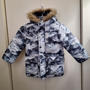 Childrens Place Mountain Parka Jacket